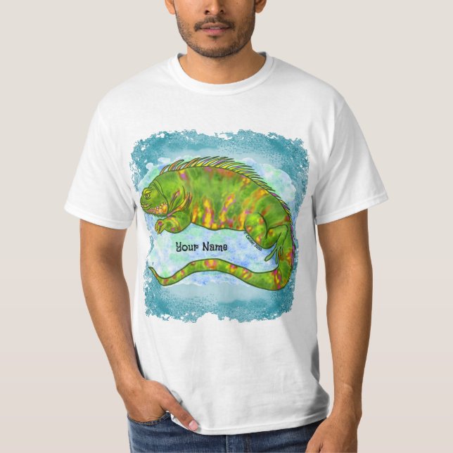 Camiseta Sunny Lizard (Anverso)