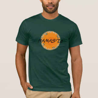 Camiseta Sunny Namaste - Tee de yoga