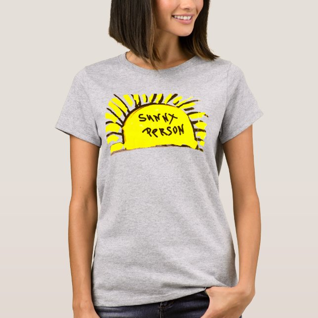 Camiseta Sunny Person Sun Rays NB Long Sleeve Shirt (Anverso)