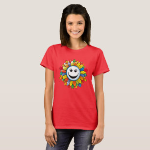 Camiseta Sunny Ray Flower