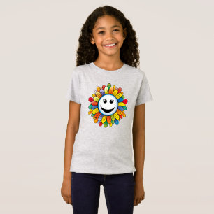 Camiseta Sunny Ray Flower