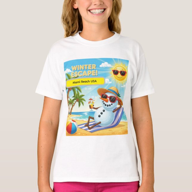 Camiseta Sunny Sands Resort (Anverso)