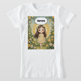 Camiseta Sunny Serenade Personalizada