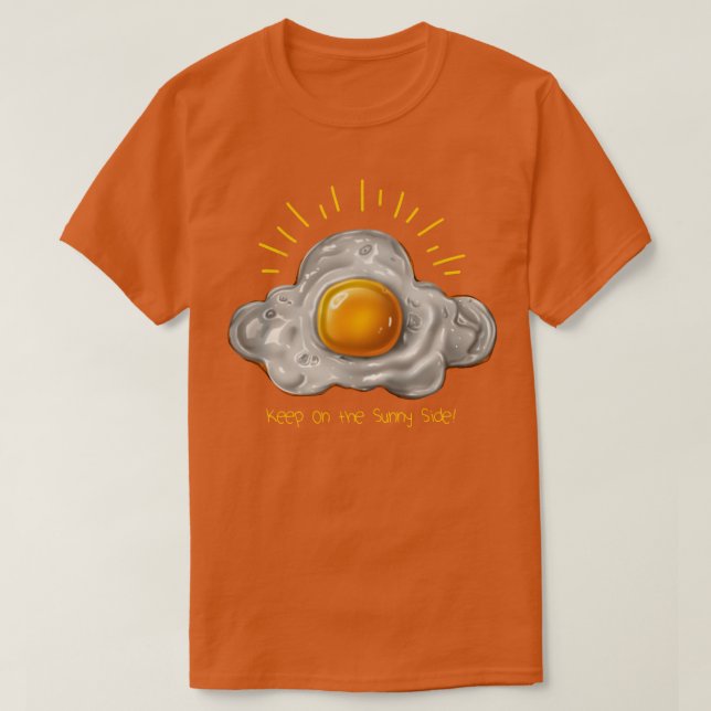 Camiseta Sunny Side (Diseño del anverso)
