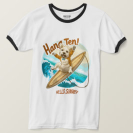 Camiseta Sunny Skater Pup