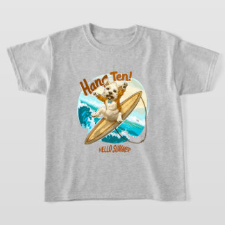 Camiseta Sunny Skater Pup