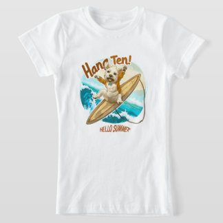 Camiseta Sunny Skater Pup