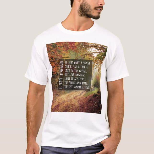 Camiseta Sunny Smile (Anverso)