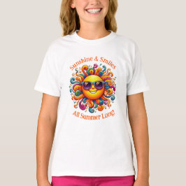 Camiseta Sunny Smiles