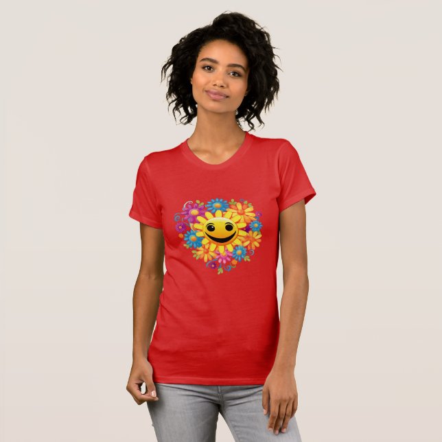 Camiseta Sunny Smiles (Anverso completo)