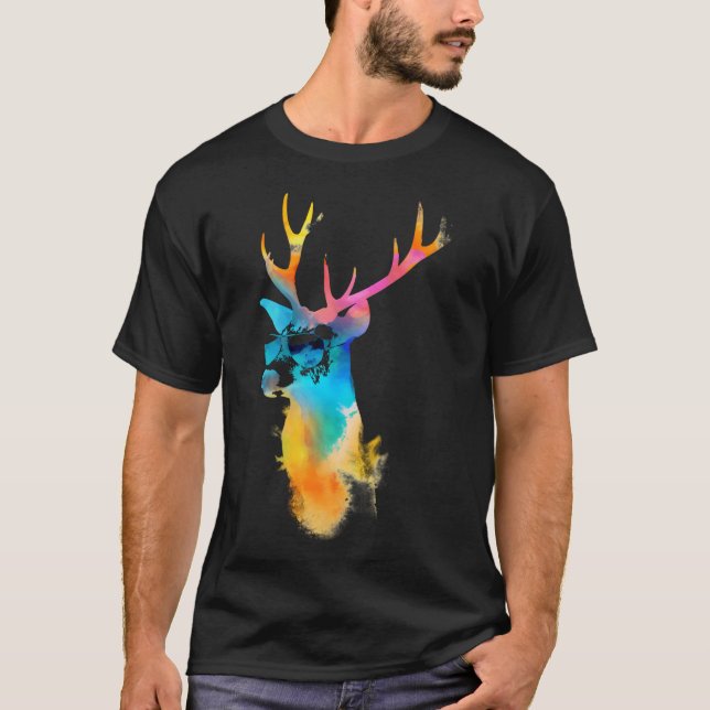 Camiseta Sunny Stag (Anverso)