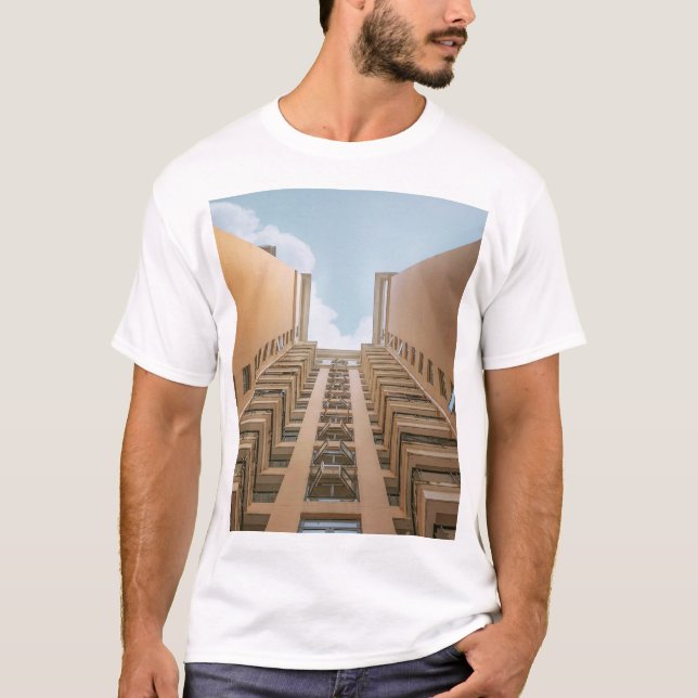 Camiseta Sunny Street Walk (Anverso)