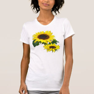 CAMISETA SUNNY SUNFLOWERS