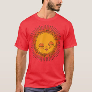 Camiseta Sunny Sunshine Happy Go Lucky Be Kind Lover Gift S