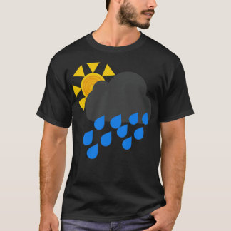 Camiseta Sunny with Showers