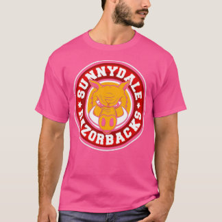 Camiseta Sunnydale Razorbacks Sleeve De Béisbol