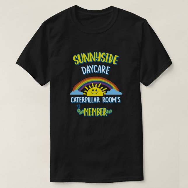 Camiseta Sunnyside Daycare (Diseño del anverso)