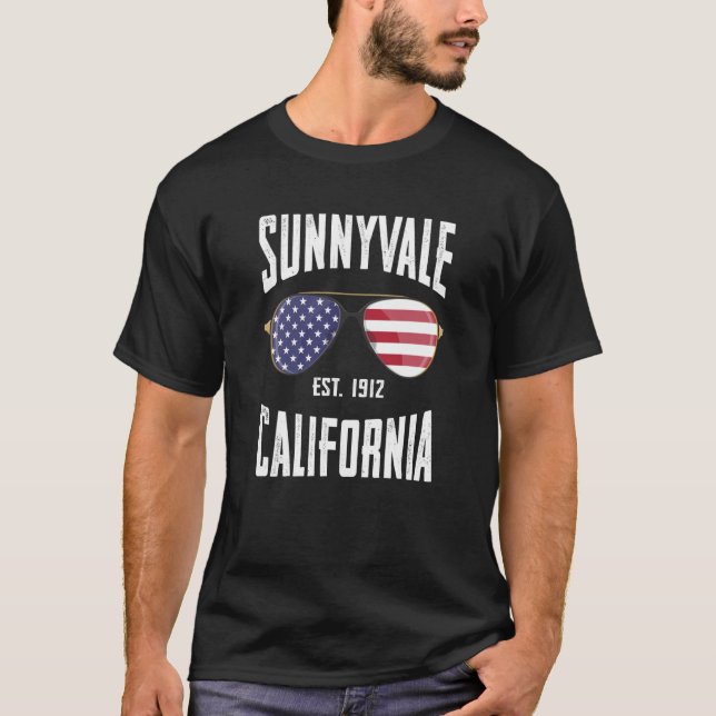 Camiseta Sunnyvale (Anverso)
