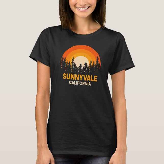 Camiseta Sunnyvale 4 (Anverso)