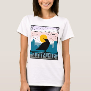 Camiseta Sunnyvale Crow