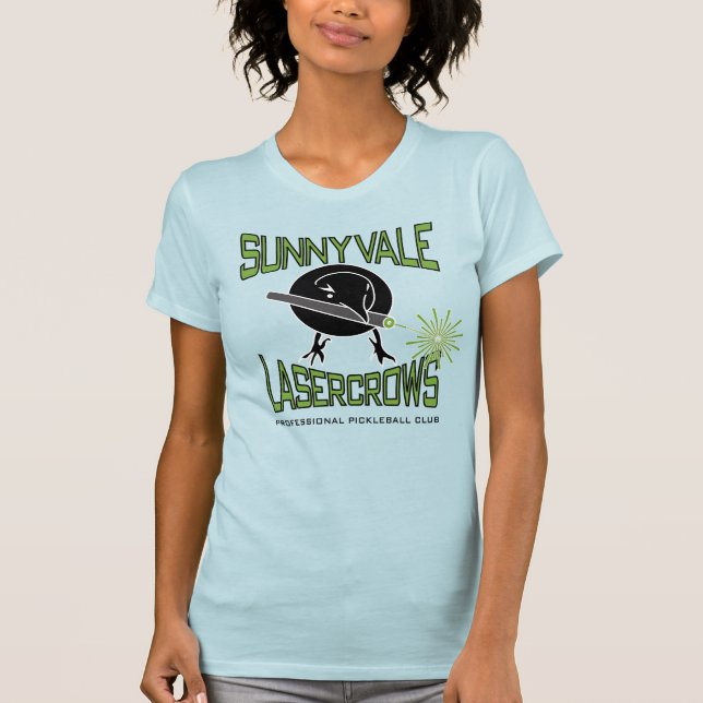 Camiseta Sunnyvale Lasercrows (Anverso)