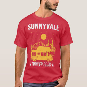 Camiseta Sunnyvale Trailer Park Vivienda móvil camión2626