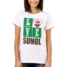 Sunol del corazón de la bandera de la República de