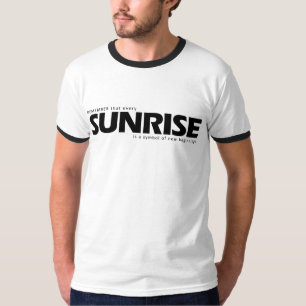 Camiseta SUNRISE A New Begup Tee Design