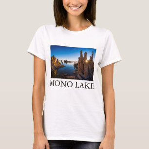 Camiseta Sunrise at Mono lake, California