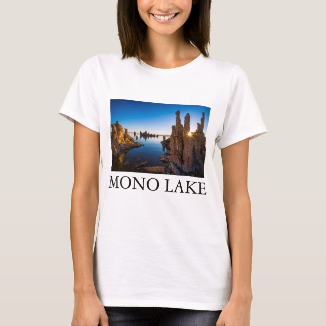 Camiseta Sunrise at Mono lake, California (Anverso)