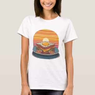 Camiseta Sunrise Breakfast Bliss