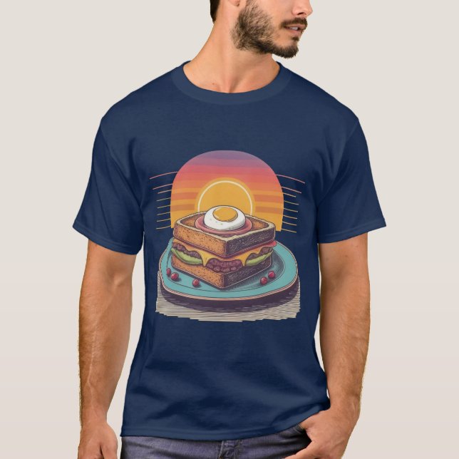 Camiseta Sunrise Breakfast Bliss (Anverso)