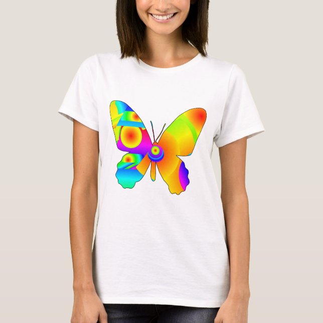 Camiseta Sunrise de mariposa (Anverso)