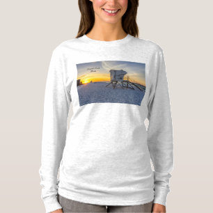 Camiseta Sunrise de Pensacola Lifeguard Station