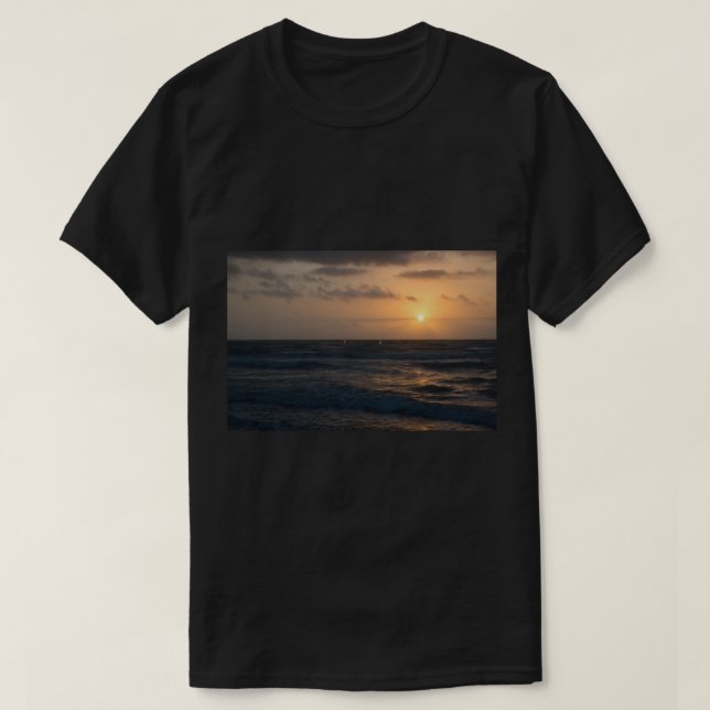 Camiseta Sunrise del Golfo de México (Diseño del anverso)