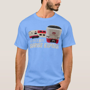 Camiseta Sunrise Express Train Japón Sunrise Seto Tokyo Tak
