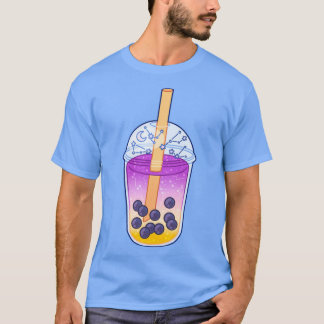 Camiseta Sunrise Galaxy Boba Tea