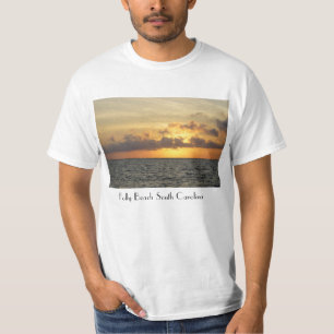 Camiseta Sunrise Glory Folly Beach