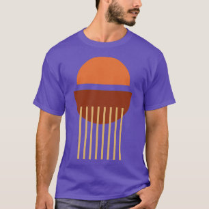 Camiseta Sunrise Naranja Red