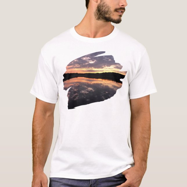 Camiseta Sunrise Over Bear Lake (Anverso)