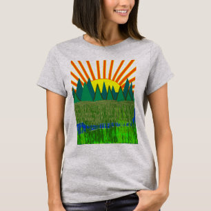 Camiseta SunRise Over the Mountains -