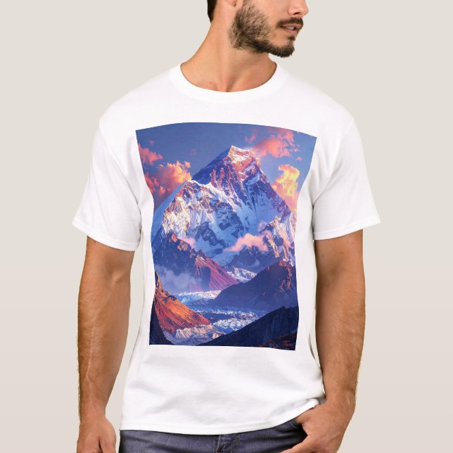 Camiseta Sunrise Over the Sacred Summit (Anverso)
