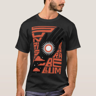Camiseta Sunrise Parabellum divertido