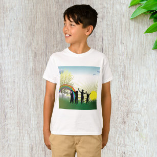Camiseta Sunrise Rainbow Children