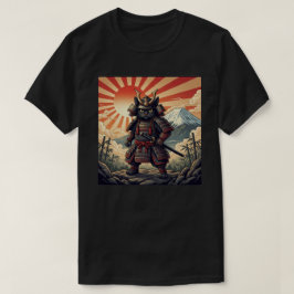 Camiseta Sunrise Samurai 
