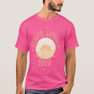 Camiseta Sunrise Senior Mágico 2025 Escuela Secundaria 12av