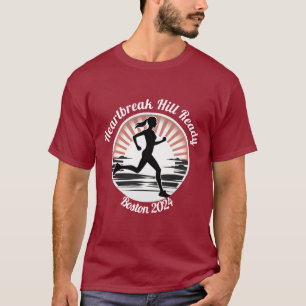 Camiseta Sunrise Stride, maratón de Boston