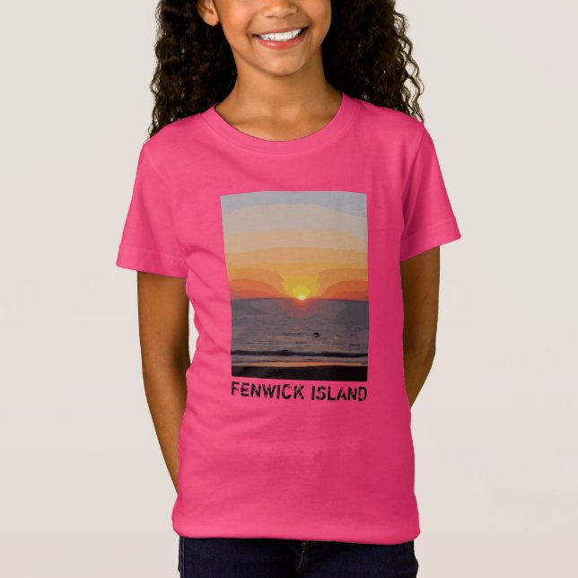 CAMISETA SUNRISE-SUN (Anverso)
