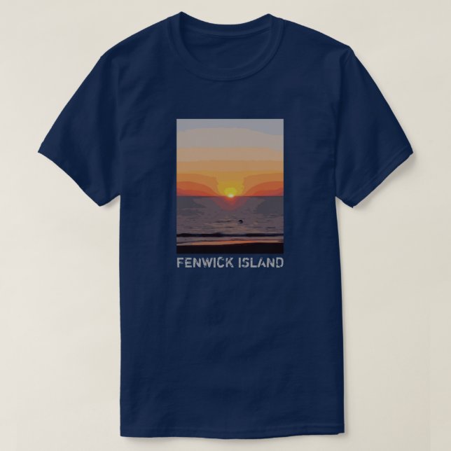 CAMISETA SUNRISE-SUN (Diseño del anverso)