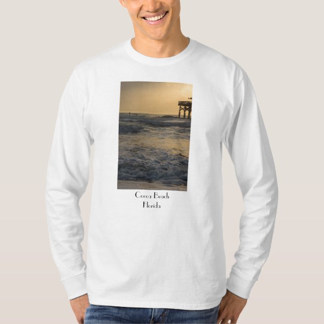 Camiseta Sunrise y Paddleboarding (Anverso)